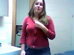 Kitty, Chubby freshman Ex girlfriend showing Pussy and Tits