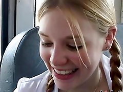 Madison Sins & Tabitha Blue get sex in a bus