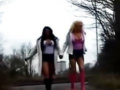 Pair Of Whores Find Way To Cunt