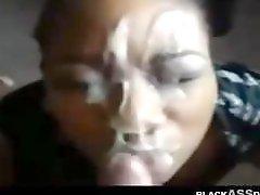 Black collage sluts facial compilation 