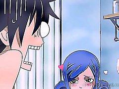 Fairy Tail XXX - Gray and Juvia