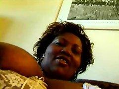 Black BBW Granny Slobs and Fucks BWC