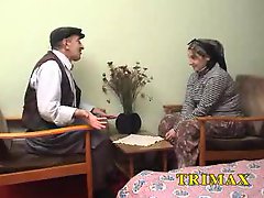 Mature Turkish couple having sex