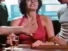 Perverted retro chick Desiree Cousteau is picke dup by two brutal guys  Rod Pierce and Ron Hudd