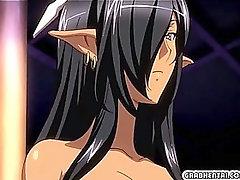 Virgin hentai ghetto caught and brutally fucked by bandits