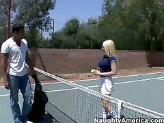 Playing Tennis And Playing Penis Are Synonims For Kagney Linn Karter