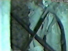 Infrared Voyeur Outdoor Fucking Action