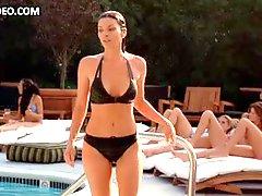 Beautiful Latina Alana De La Garza Looking Incredibly Hot In a Bikini