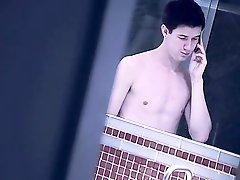 Strange phone call turn twinks into sex machines