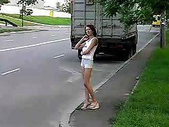 Russian Prostitute Banged By The Police Officer