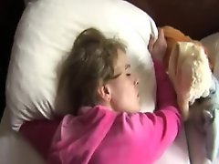 Waking Up His GF For Sex