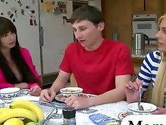 Stepmom teaches teen how to fuck her boyfriend properly