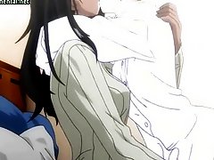 Teen anime lesbians pleasuring