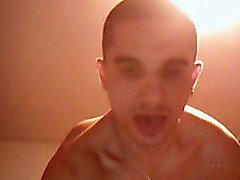 Romanian boy masturb cock shaved fresh