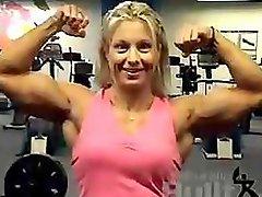 Johanna D Pumping Iron