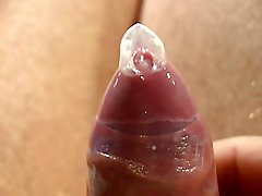 Condom Cumshot