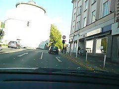 Public flash in car