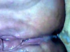 Polish creampie - close up