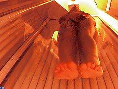 Solarium Masturbation