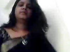 Horny Indian Wife Showing Her Boobs To Her Boy Friend On Cam