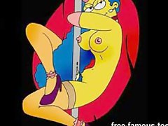 Marge Simpson sex