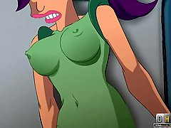 Futurama Porn  Cheer up Leela