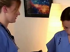 Lesbian Student Nurses Exam Play 1