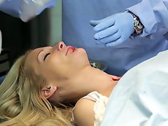 Blond Jessica gets drugged and immerses in sexual dreams