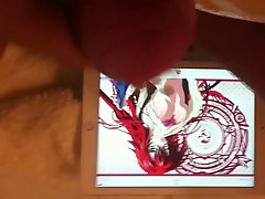 Rias Gremory cum tribute