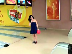 Bowling Sexy Accident